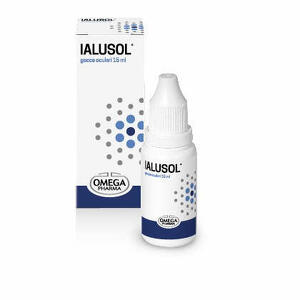 Omega pharma - Ialusol gocce oculari 15 ml