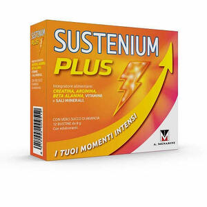 Sustenium - Plus - Plus intensive formula 12 bustine