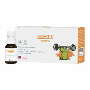 Biovit 3 - Energy 10 flaconcini 10 ml