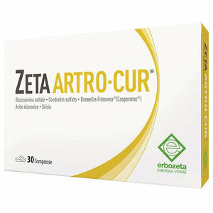 Erbozeta - Zeta artro - Zeta artro cur 30 compresse