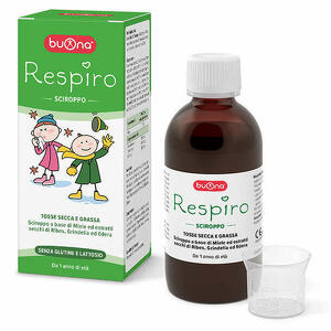 Buona - Respiro sciroppo 140 ml