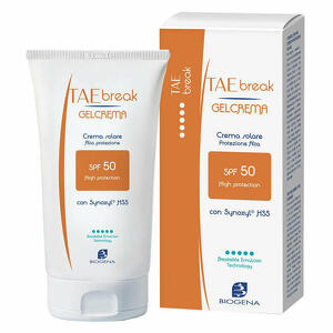 Biogena - Tae-e - Tae break gel crema solare 150 ml