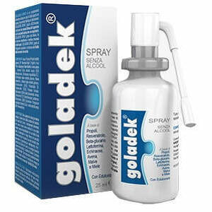 Shedir - Goladek - Goladek spray no alcool 25 ml