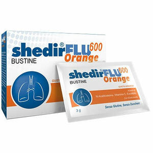 Shedir - Flu - Flu 600 orange 20 bustine