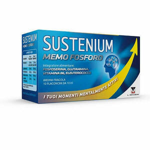 Sustenium - Memo - Memo fosforo 10 flaconcini 10 ml