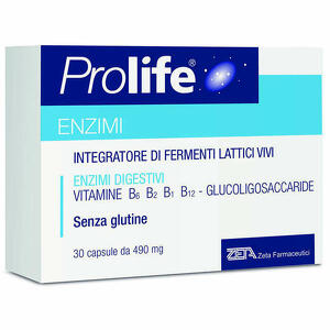 Prolife - Enzimi 30 capsule