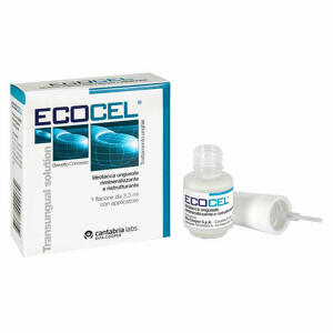 Ecocel - Lacca ungueale 3,3 ml