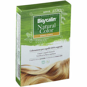 Bioscalin - Natural color - Natural color biondo dorato 70 g