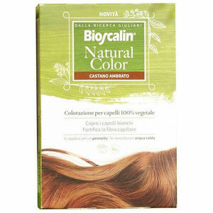 Bioscalin - Natural color - Natural color castano ambrato 70 g