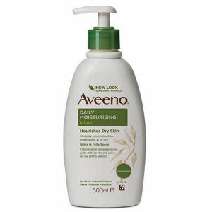 Aveeno - Crema idratante corpo 300 ml pump promo