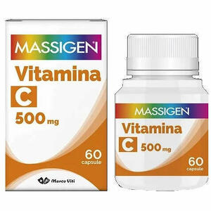 Massigen - C viti 500mg di vitamina c 60 capsule