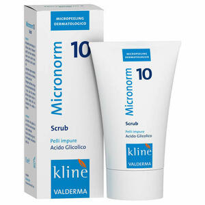 Valderma - Micronorm scrub 10 peeling 75 ml