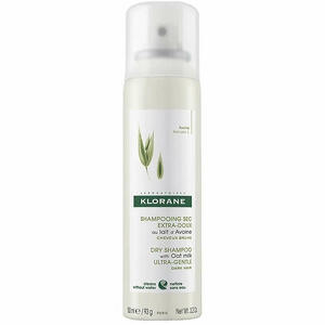 Klorane - Shampoo secco extra-delicato all'avena 150 ml