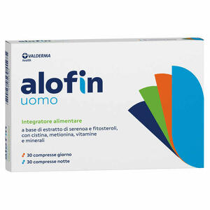 Valderma - Alofin uomo 60 compresse