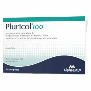 Pluricol - Pluricol 100 20 compresse