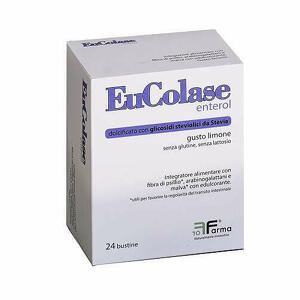 Enterol - Eucolase 24 bustine da 4,34 g