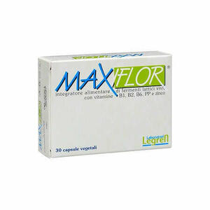 Laboratori legren - Maxiflor 30 capsule