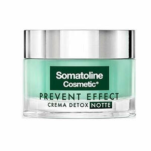 Somatoline - C prevent effect crema detox notte 50 ml