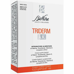 Bionike - Triderm - Triderm ak 30 capsule