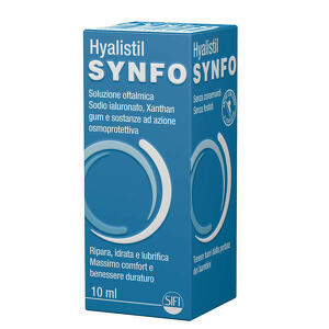 Hyalistil - Synfo - Synfo soluzione oftalmica 10 ml