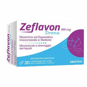 Zentiva - Vari - Zeflavon drena 30 compresse