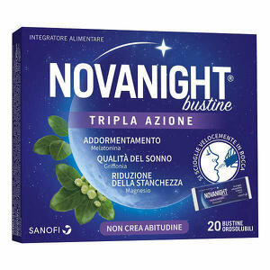 Sanofi - 20 bustine tripla azione