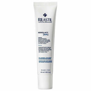 Rilastil - Xerolact - Xerolact e crema 30% 40 ml