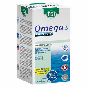 Esi - Varie - Omega 3 extra pure 120 perle