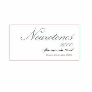 Lanova - Neurotonos 2000 5 flaconcini