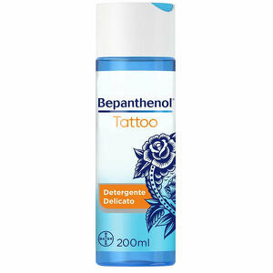 Bepanthenol - Tattoo - Tattoo detergente delicato 200 ml