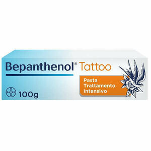 Bepanthenol - Tattoo - Tattoo pasta trattamento intensivo 100 g