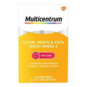 Multicentrum - Boost omega 120 capsule