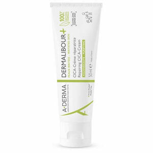 A-derma - Dermalibour + cica crema ristrutturante 50 ml