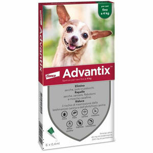 Advantix - Advantix Spot On*6pip 0-4kg