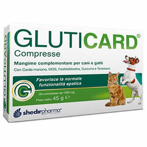 Shedir - Gluticard 30 compresse divisibili