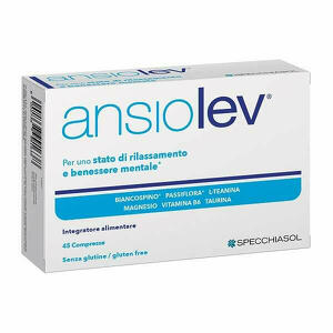 Specchiasol - Ansiolev 45 compresse nuova formula