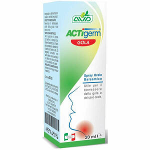 Actigerm - Gola spray 20 ml