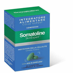 Somatoline - Skin expert - Integratore cellulite expert 30 compresse