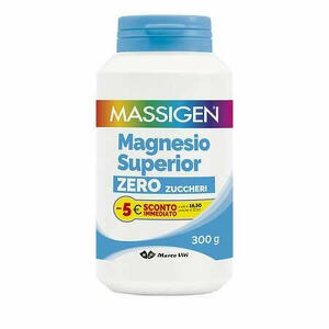 Massigen - Massigen magnesio superior promo 300 g