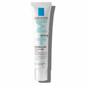 La Roche Posay - Effaclar - Effaclar duo +m 40 ml