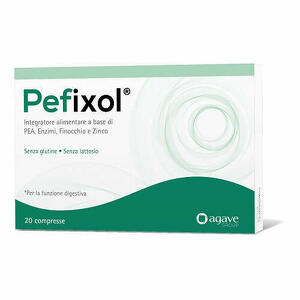 Agave - Pefixol 20 compresse rivestite