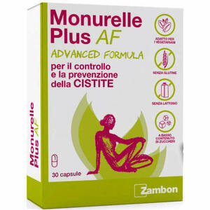 Monurelle - Plus - Plus af 30 capsule