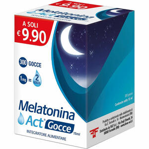 F&f - Melatonina act gocce 15 ml