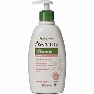 Aveeno - Pn crema olio idratante corpo 300 ml