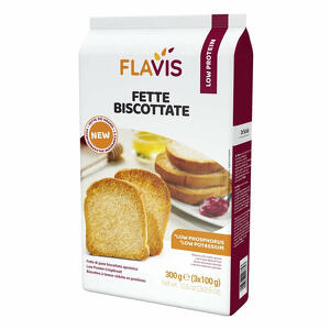 Flavis - Fette biscottate aproteiche 300 g