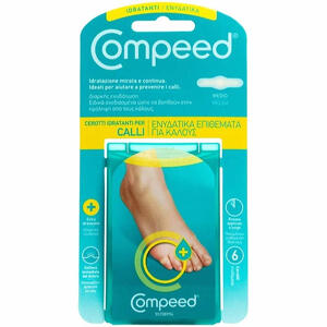 Compeed - Cerotti per calli idratanti 6 pezzi