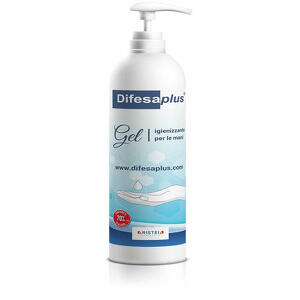 Difesa - Plus gel igienizzante mani 500 ml