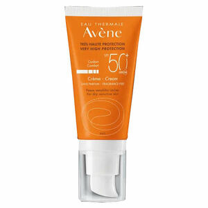 Avene - Sol crema spf50+ senza profumo nuova formula 50 ml