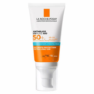 La roche posay - Anthelios uvmune crema idratante spf50+ senza profumo 50 ml