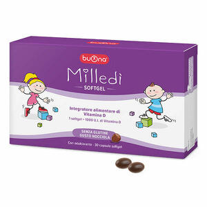 Buona - Milledi' 30 softgel